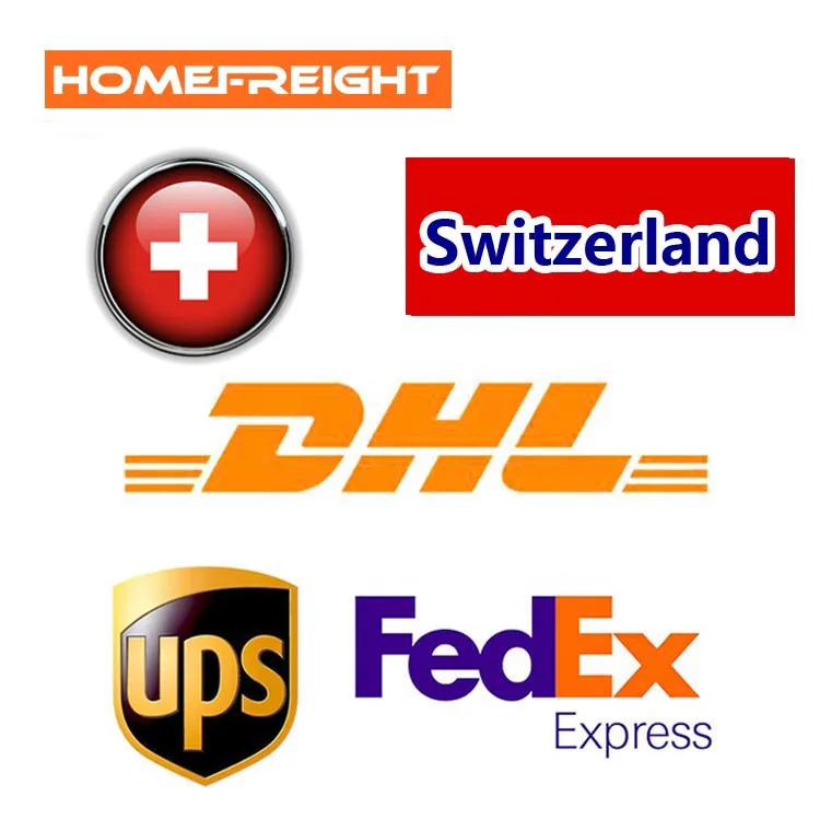 Homefreight 2020 Cheap Express DHL UPS Fedex TNT Charges Air Freight Shipping Rates from China to Switzerland Norway