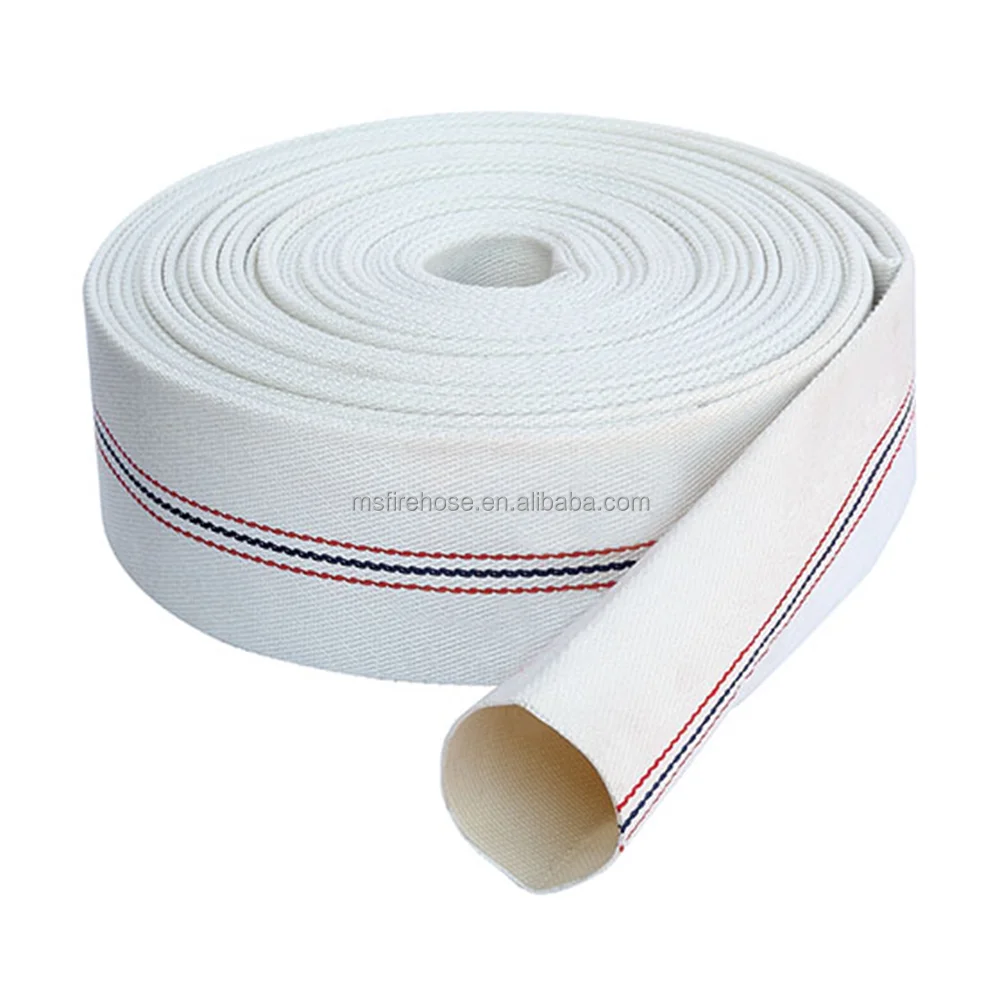 2 Inch White Durable Irrigation Hose 10m 20m 25m