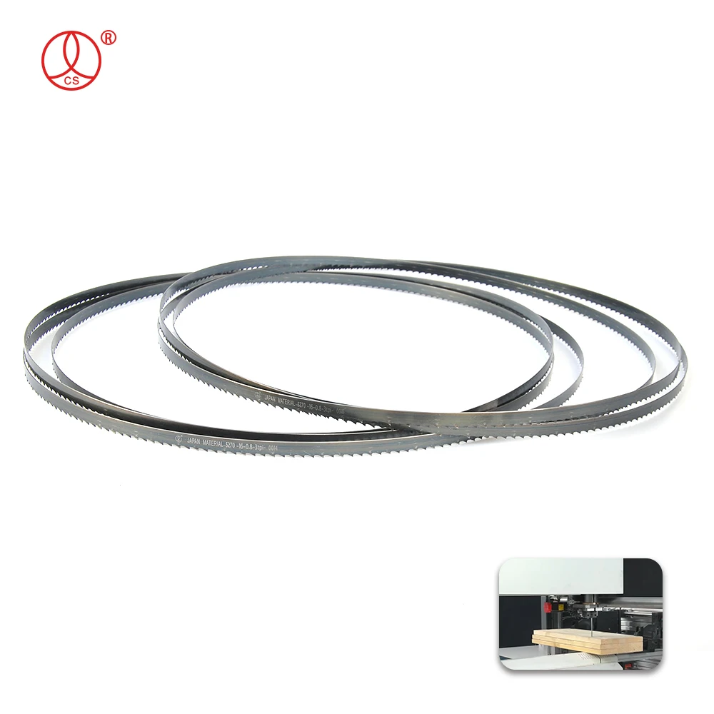 CNC Machine Wood Band Saw Blade For amanda band saw blade band saw blade setter