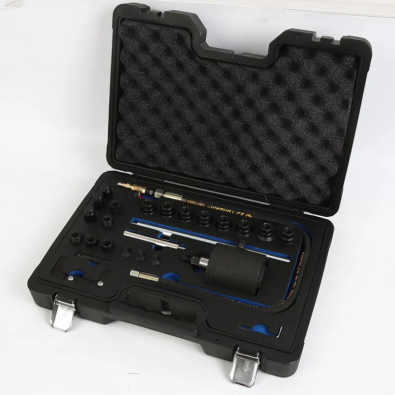 Winmax Pneumatic Puller for Injector Removal Tool with 21pcs Adaptor