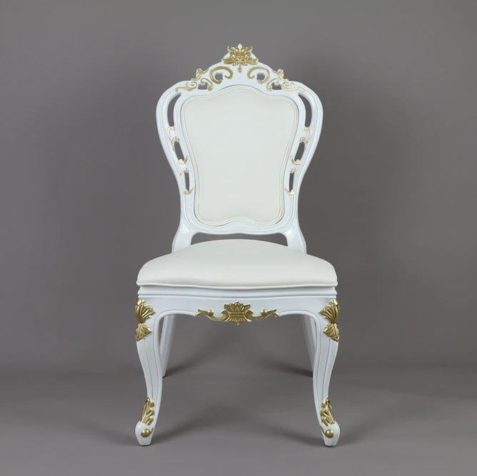 French Provincial Vintage Furniture Antique Banquet Rattan Cane Back luis Event Wedding Chair