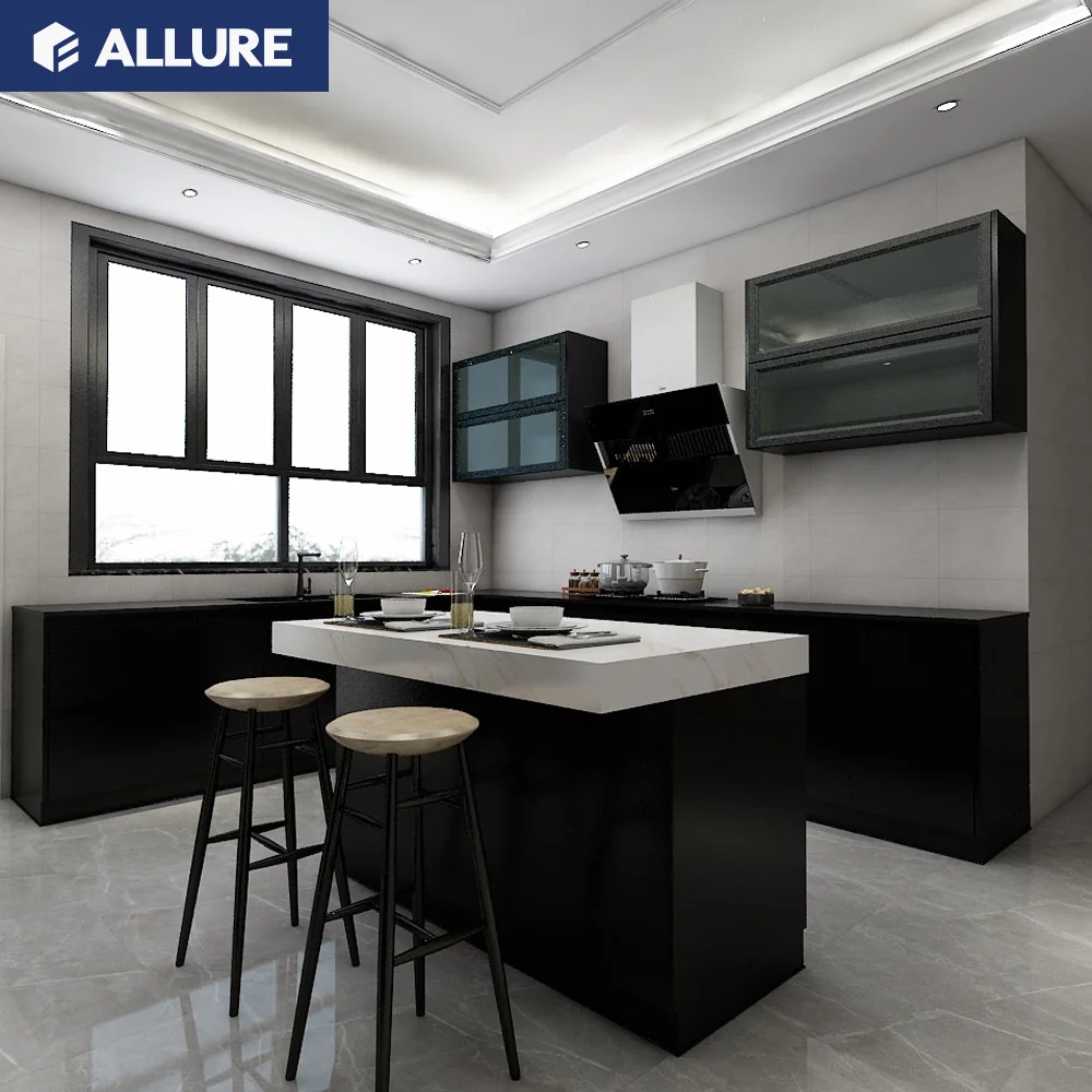 Allure China Custom Cabinet Kitchen Price For Retail