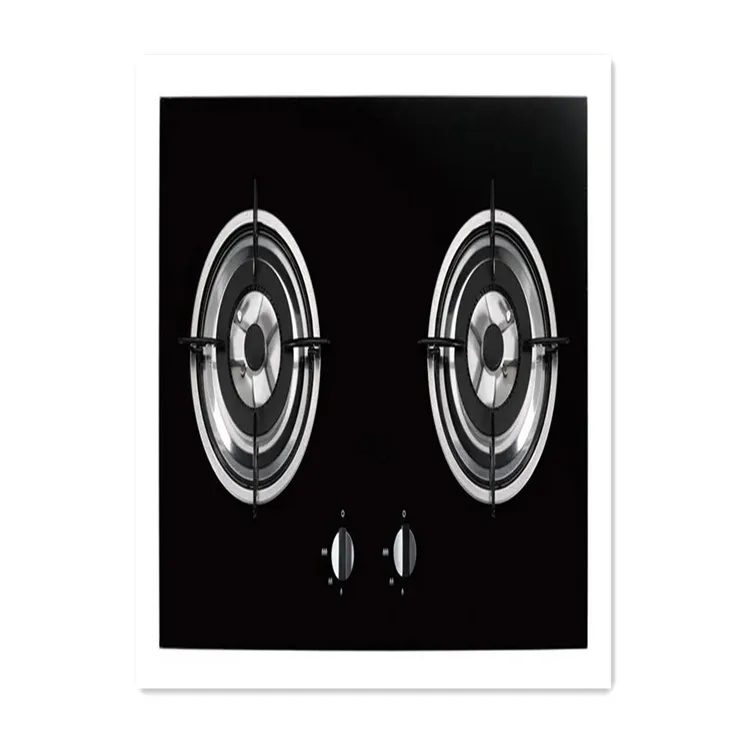 burner gas stove tempered glass