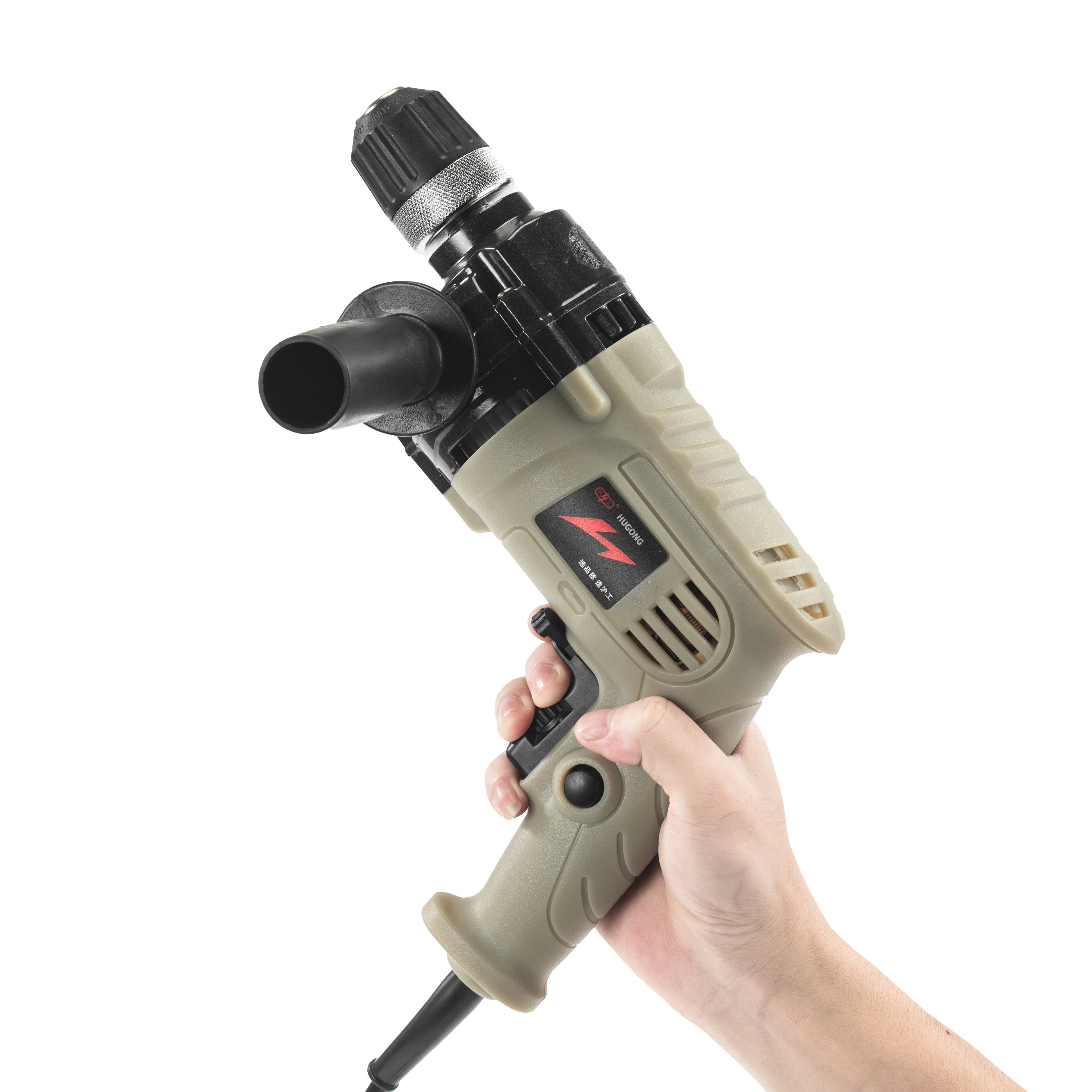 Hot Sale Electric Drill Machine 220v Brushless Motor Lightweight Home Use Electric Power Drill