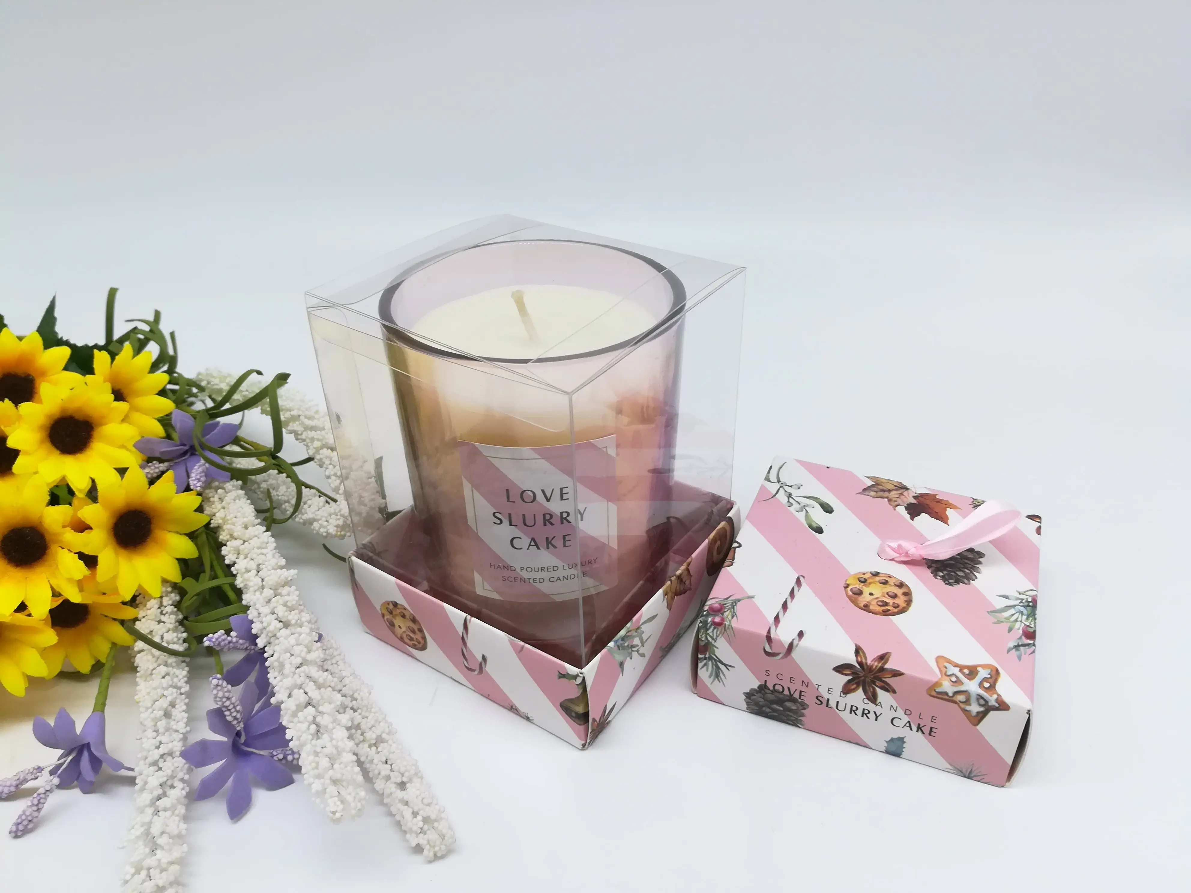 16 Years Experience Glass Jar Candle Private Label Scented Candles Wholesale Luxury Soy Wax Candles