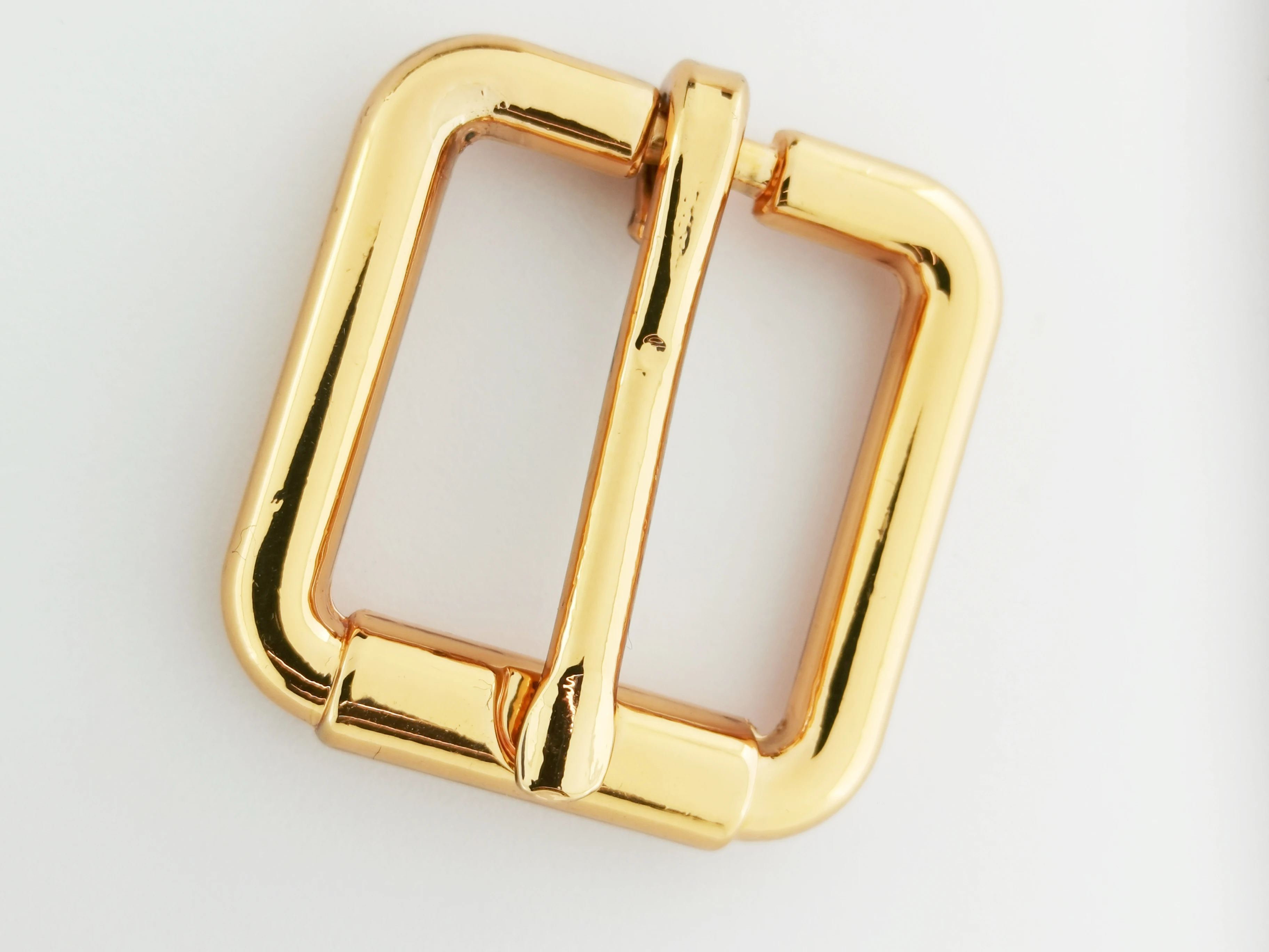 Manufacturer Wholesale Custom Handbag Adjuster Buckle Zinc Alloy Pin Buckle Accessories