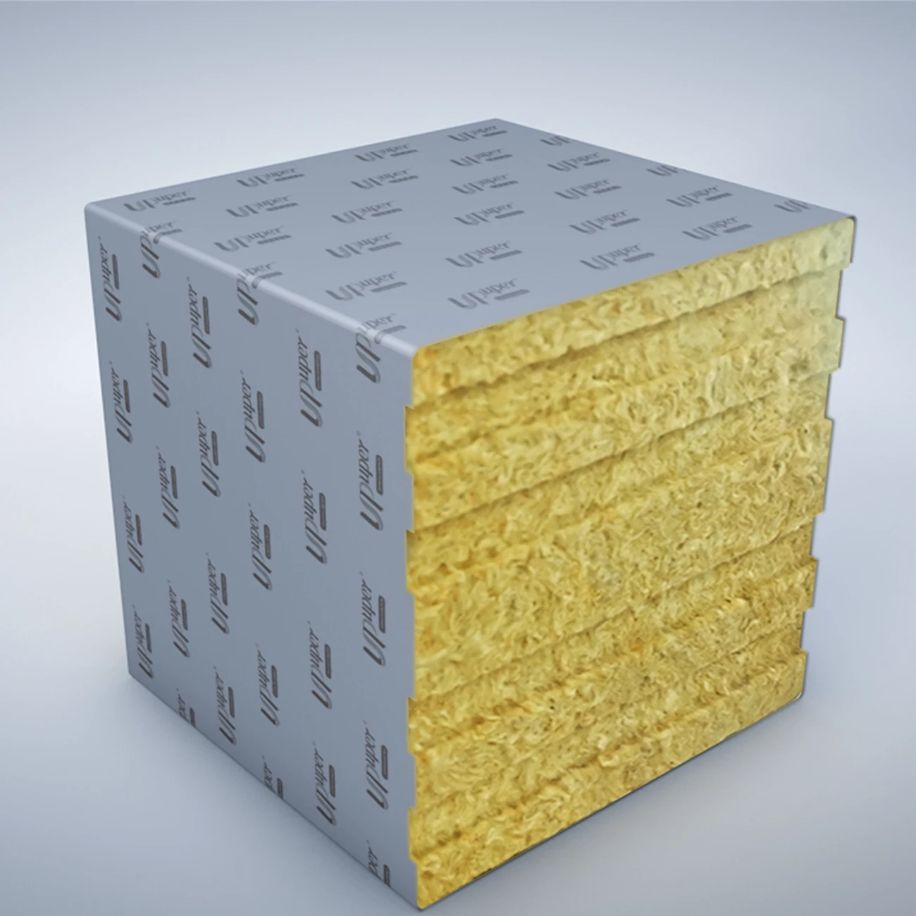 China manufacturer hydroponic box system UPuper rock wool cubes 8x8x8 grow blocks wholesale 20cm grow bag