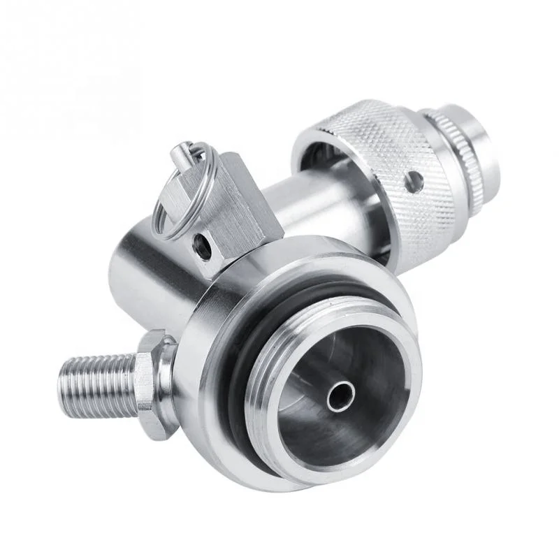 New Stainless Steel Beer Spear Mini Keg Dispenser Quick Fitting Connector Home Brew Accessories