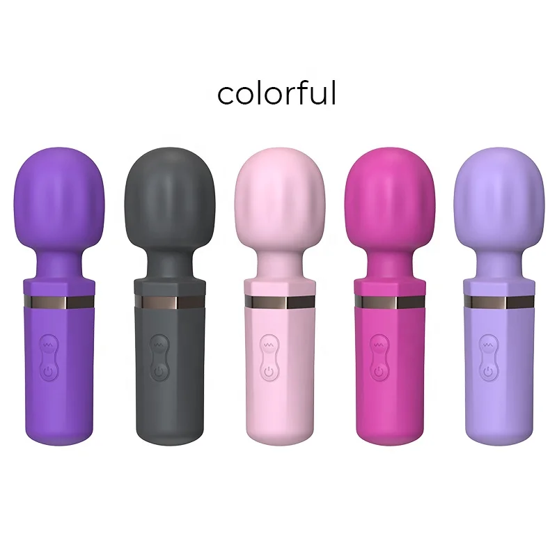 
Valleymoon rechargeable handy handheld women personal body massage big magic vibrating av massager 