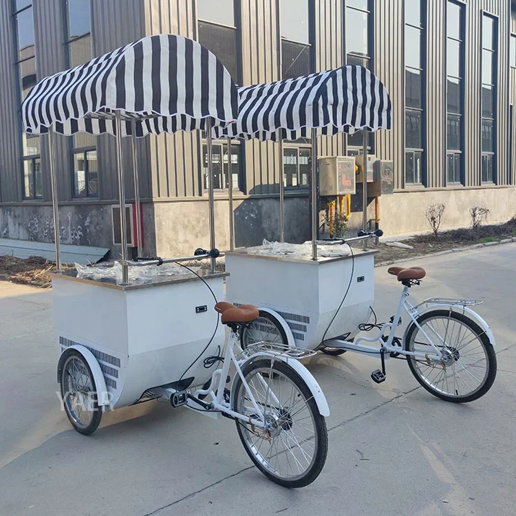 Dickie Dee Ice Cream Cart for Sale, Gelato Bicycle Cart, Derbyshire and Dicky Dee Ice Cream Bike for Events
