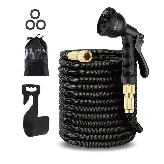 High Quality 15m 30m 45m Manguera Jardin Expandable Garden Hose Magic Flexible Garden Hose