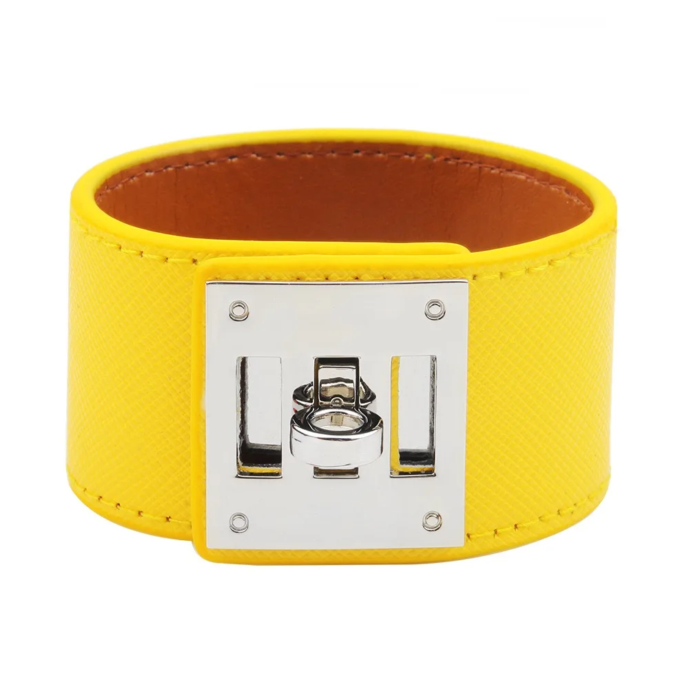 vintage fashion eagle genuine leather embossed bracelet bangle punk rock style 2020 new wristband adjustable factory  whole