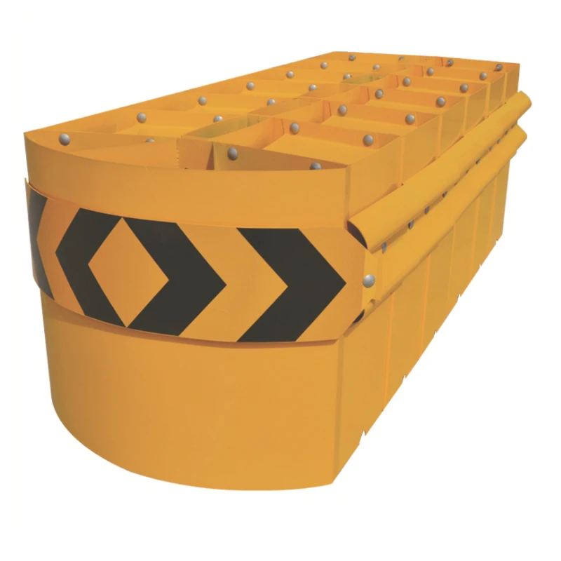 High Quality And Inexpensive Traffic Barrier Crash Cushion Highway Guardrail