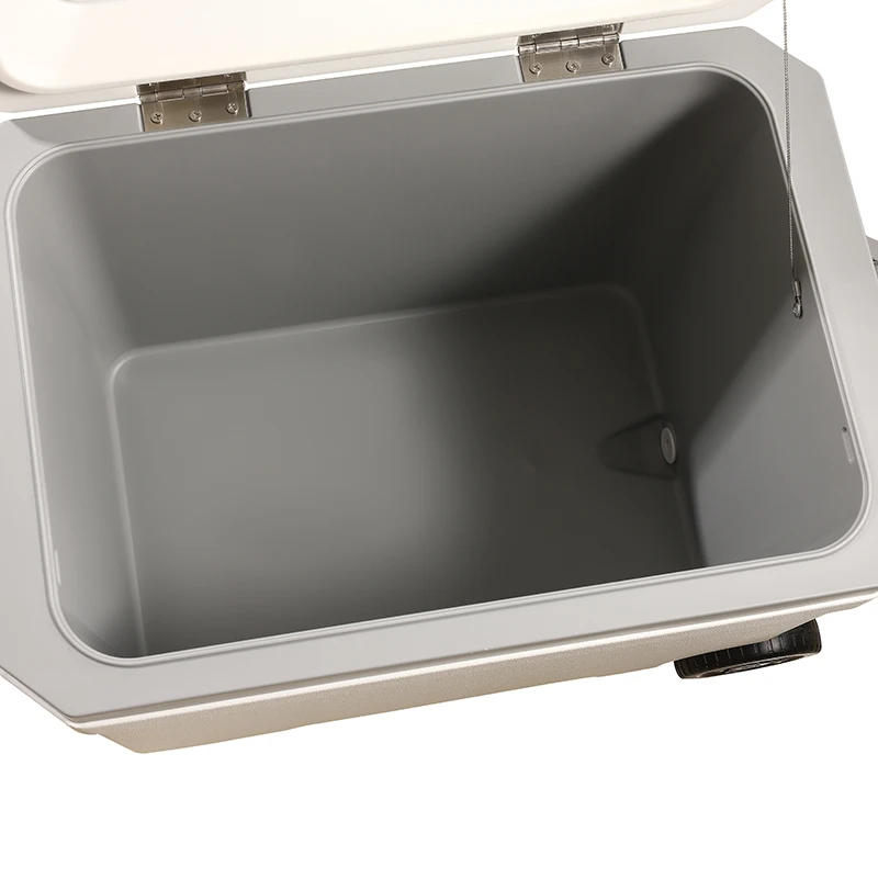 Temperature Display Plastic Hard Car Surface Line Small Cooler Bag Outdoor Extra Large TPU Cooler Box