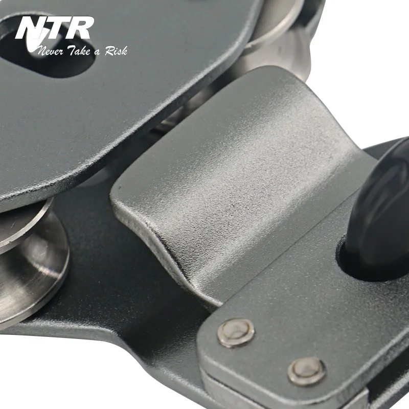 Застежка-молния большой шкив комплект экспедиция траверс Защитное снаряжение строп