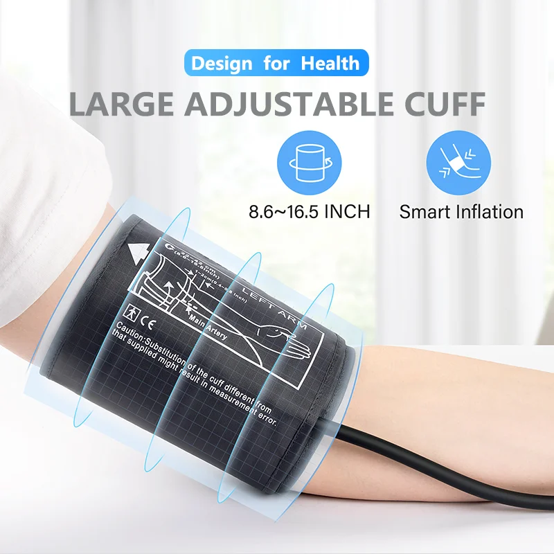 Household Medical Devices Blood Pressure Apparatus Machine Digital BP Blood Pressure Monitor Upper Arm digital Sphygmomanometer