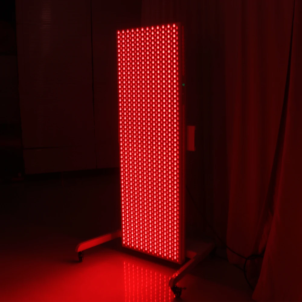Reddot Led Red Light Therapy Panel Infrared RD6000 Red Light Therapy 850nm 660nm Bed For Full Body