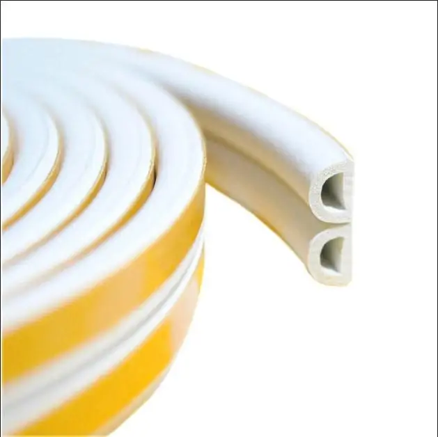 Self-adhesive EPDM Door Window Insulation Excluder Sponge Weatherstrip Foam Seal Strip