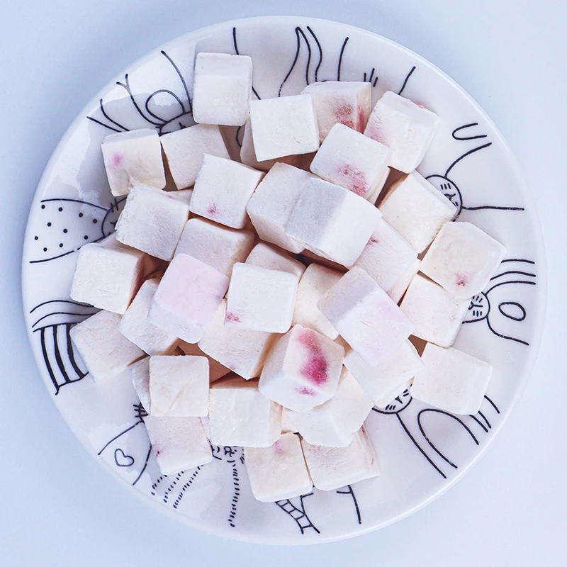 Natural Dog Treats Food Freeze Dried Beef Liver Freeze Dried Meat Dog Treats Private Label Snack For Dogs Cats