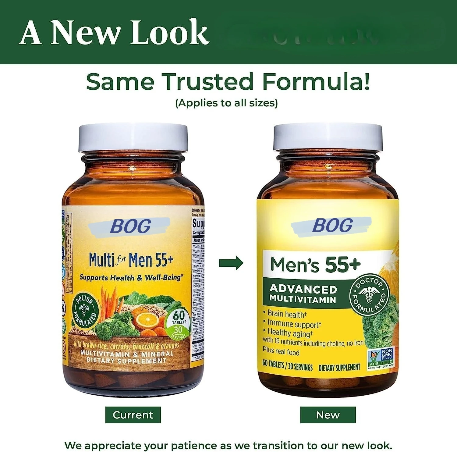 OEM/ODM Multivitamin for Men tablets Capsules - Vitamins and Minerals for The Healthy Man