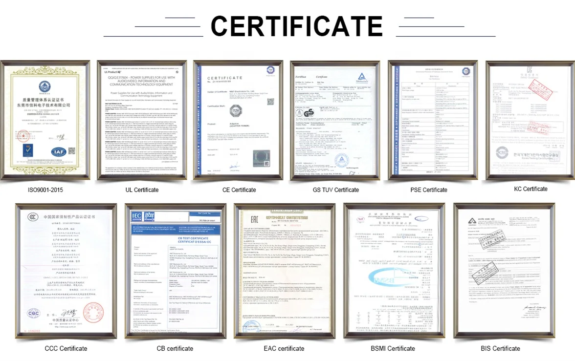 HotSell 62368 Pse Japan Power Supply USB Power Adapter 5V 2A 2.1A 10W 12W  UL CUL CCC Usb Wall Charger for Smart Mobile Phone