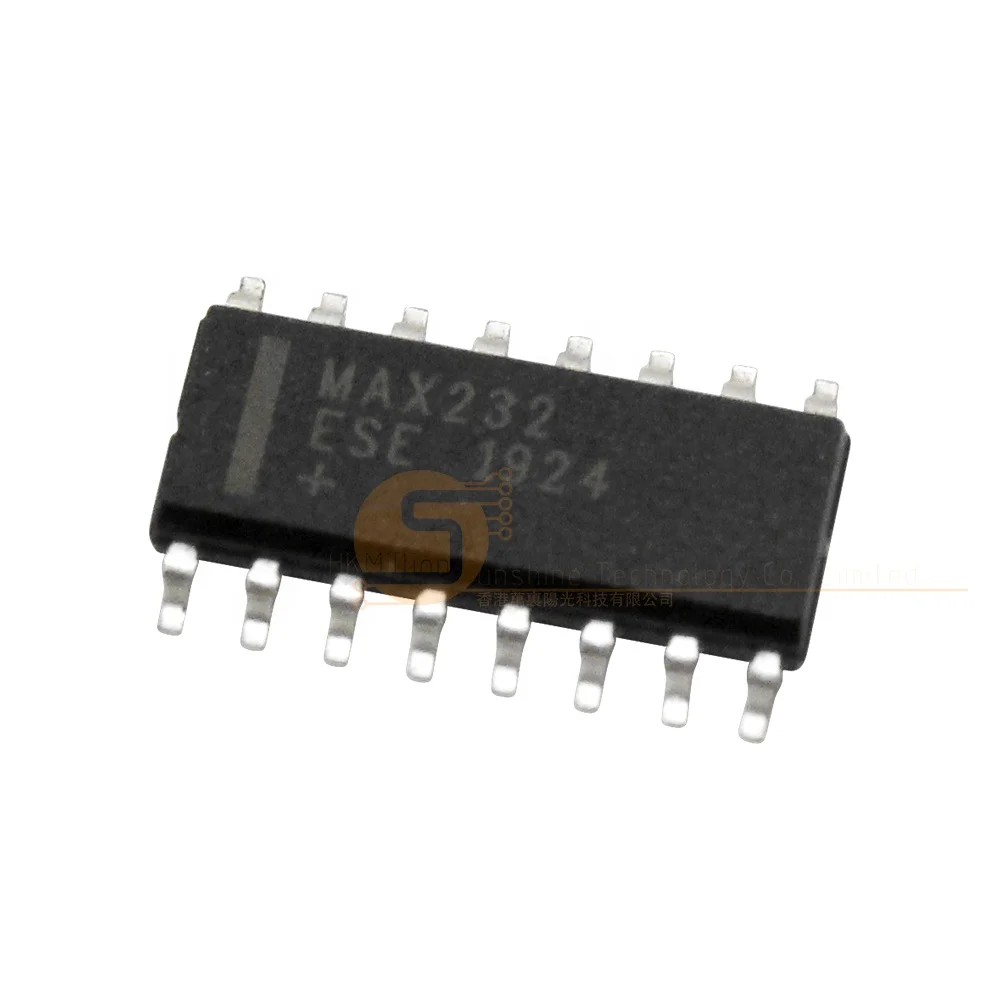 Original MAX232ACSE MAX232CSE MAX232ESE MAX232DR MAX232A MAX232 SOP16 IC Transceiver