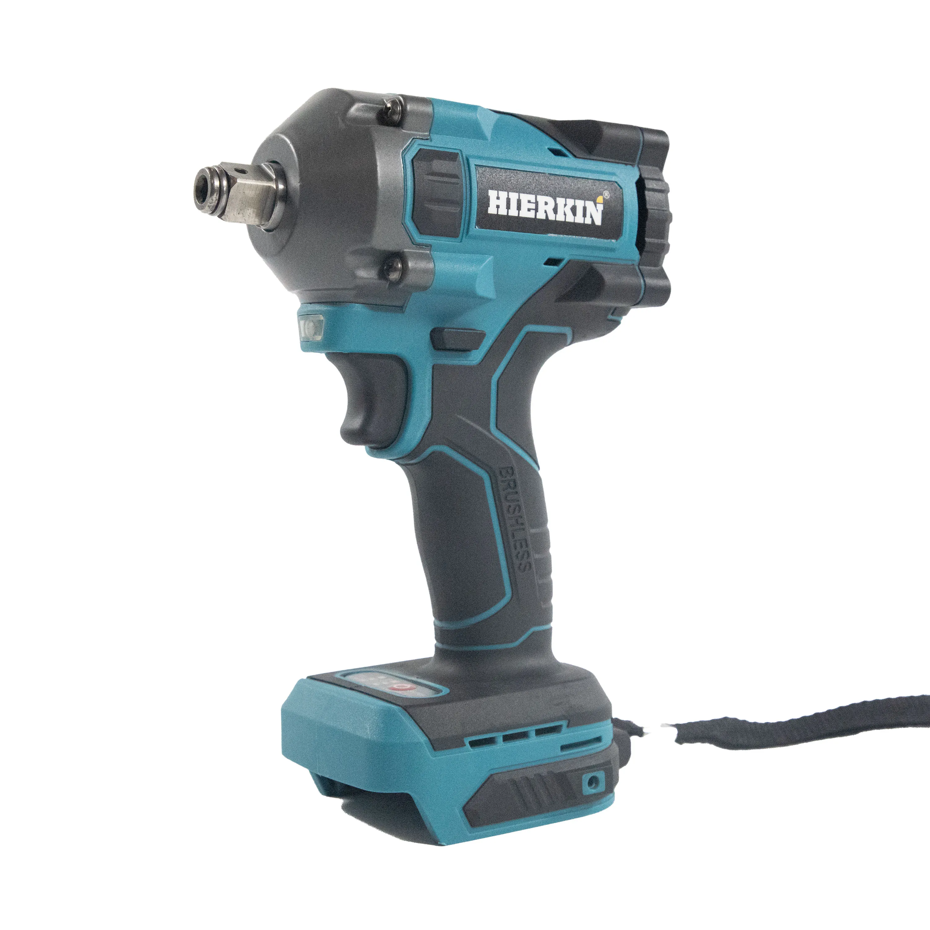 HIERKIN High Torque cordless auto repair power tools klucze nasadowe 21v impact  impact wrench brushless wrenches socket set