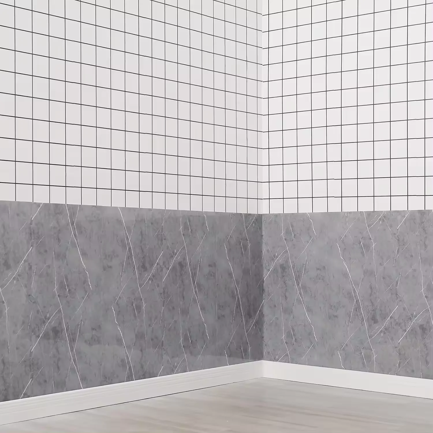 Butterfly Sticker Mosaic Peel Stick Home Foam PE Wall Glue 300*300mm Tile Wallpaper 3D Items for Wall Decor Paper Material