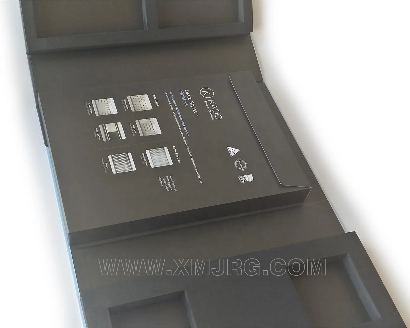 Роскошный индивидуальный дизайн жесткая книжная коробка картонная упаковочная для бытовой электроники с вашим собственным логотипом