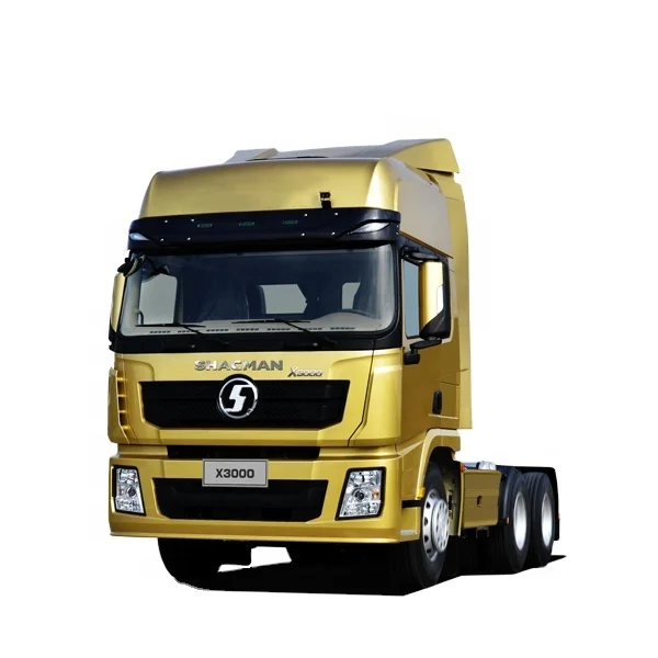 Высококачественная головка трактора SHACMAN x3000 6x4 Euro 2 380hp 430hp для продажи