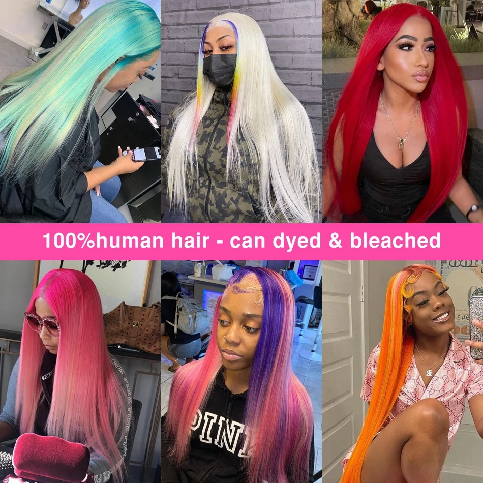 Ready To Ship Cheap Aligned Raw Virgin Hair Wigs,Deep Wave Wig For Black Women,613 40 Inch Glueless Full Hd Lace Wigs