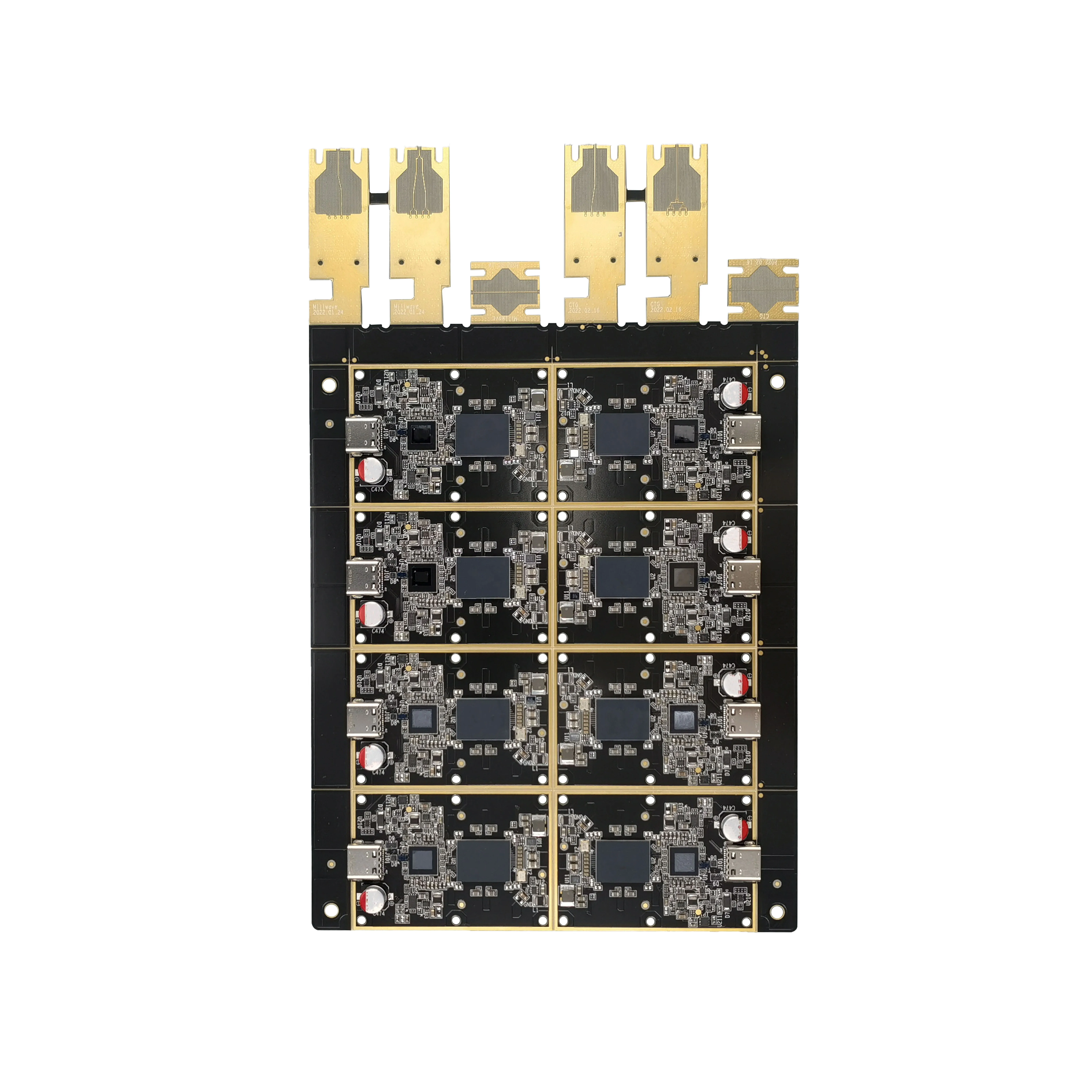 factory oem odm electronic components sourcing service 50*50mm aluminium wireless router 4g pcb manufacture and assembly