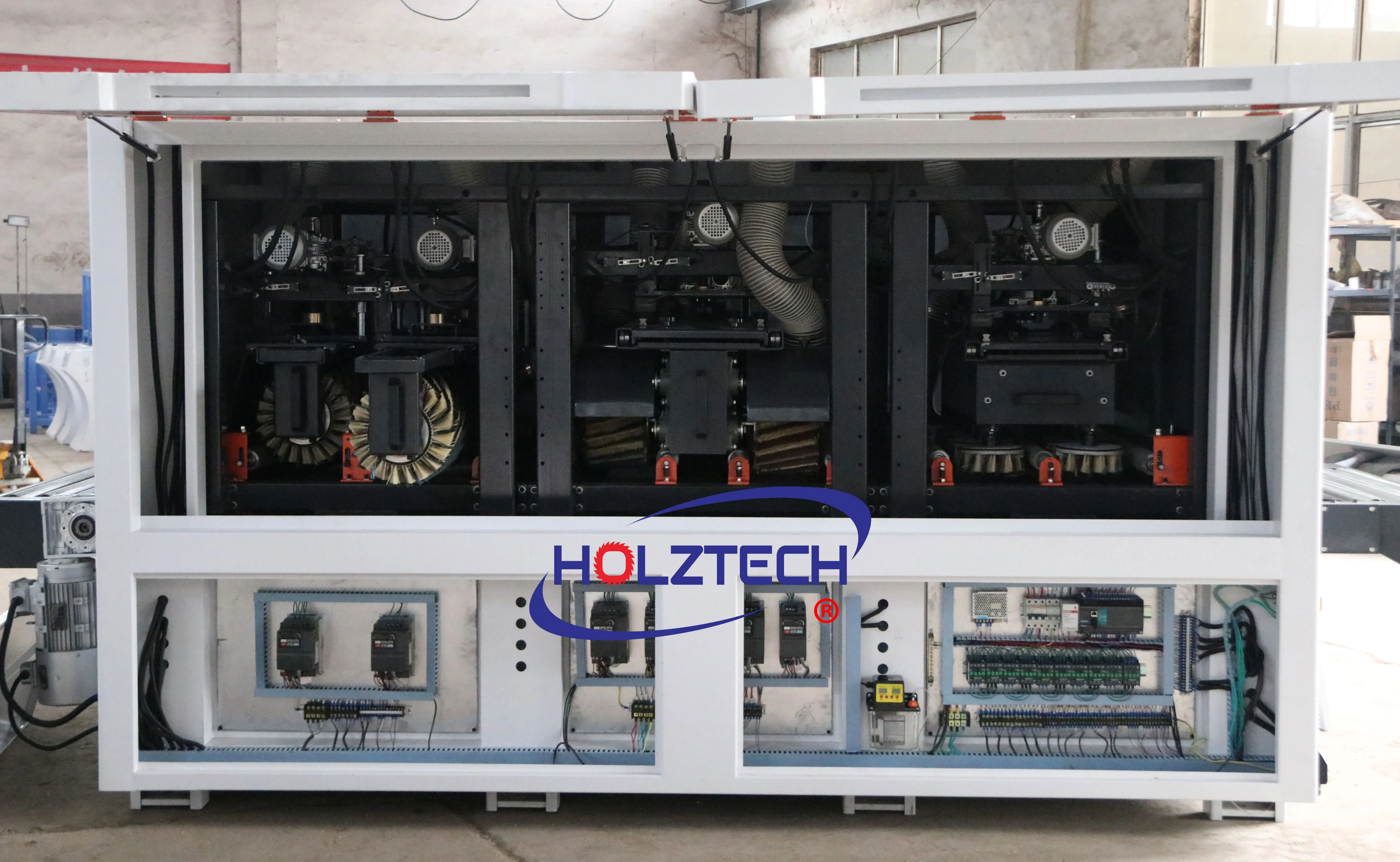 1000mm Woodworking MDF Curve Board Solid Wood Cabinet Door Disc Sanding Polishing Machine Automatic Door Grinder