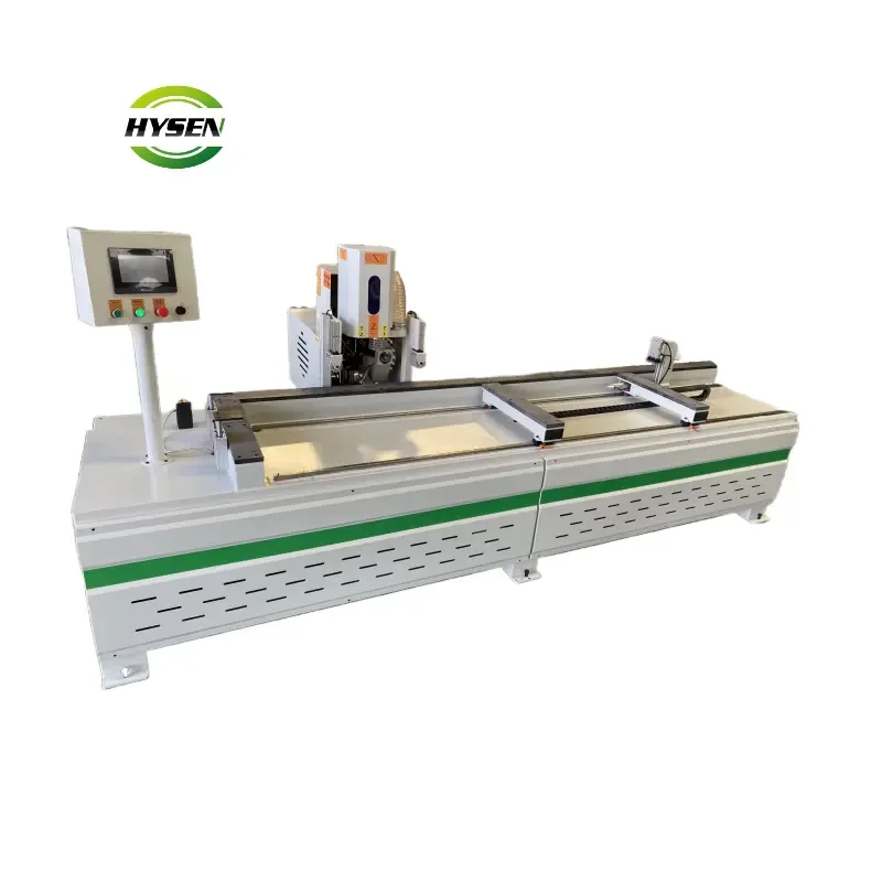 HYSEN HS2800 Wooden door wooden cabinet lock hole drilling milling machine