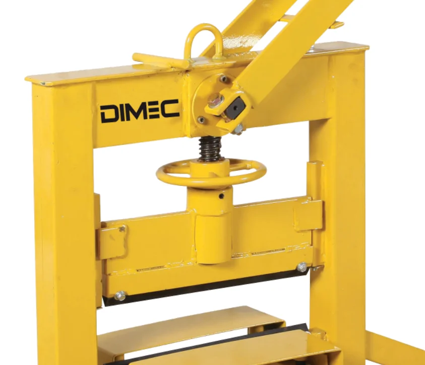 DIMEC PME-BS35 Max Cutting Length 14cm Hand Stone Block Splitter For Construction Works