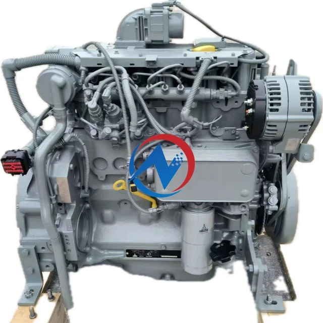 Дизельный двигатель ONEPOWER TCD2012L042V 103kw 2400 об/мин TCD2012L04 2V