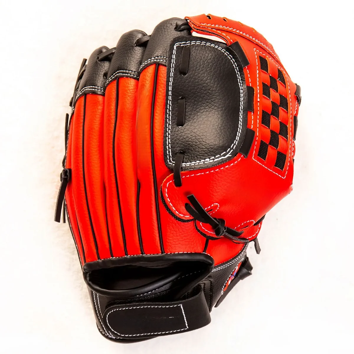 Factory Price Softball Gloves Leather Training Baseball Gloves 10.5 inch child/adult practice