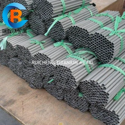 High strength Gr9 Seamless Titanium Pipe Tube Price Per Kg