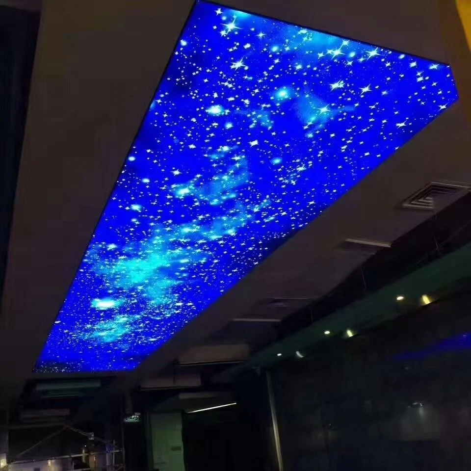 ZHIHAI soft pvc transparent sheet ceiling design pictures