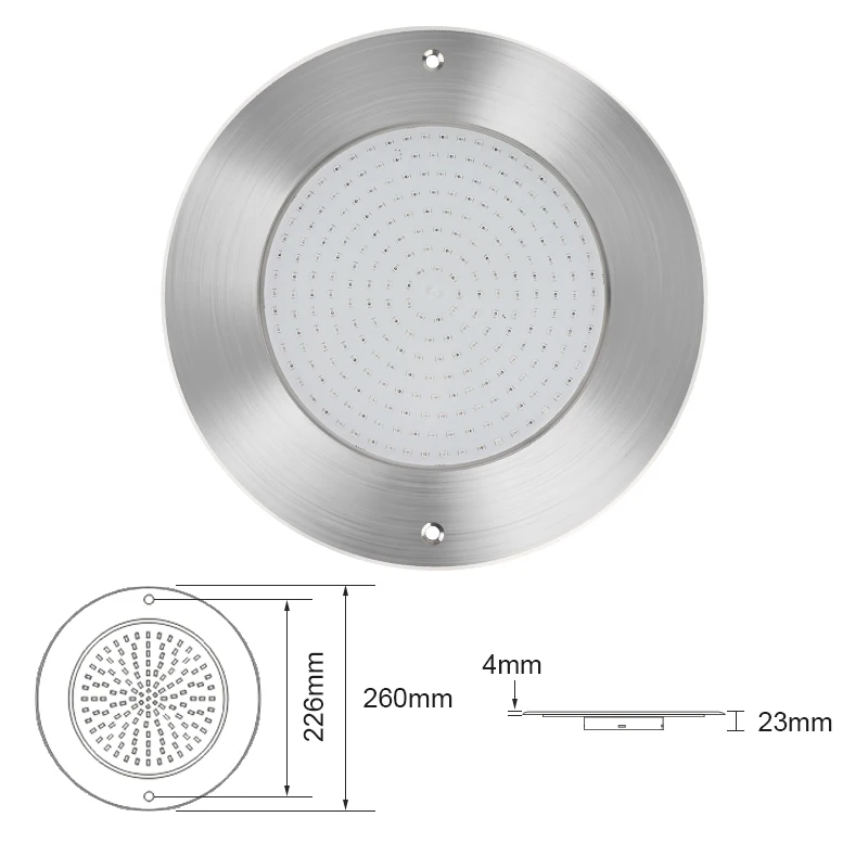Plastic Led Lights Wall-mounted Pool Light made in China