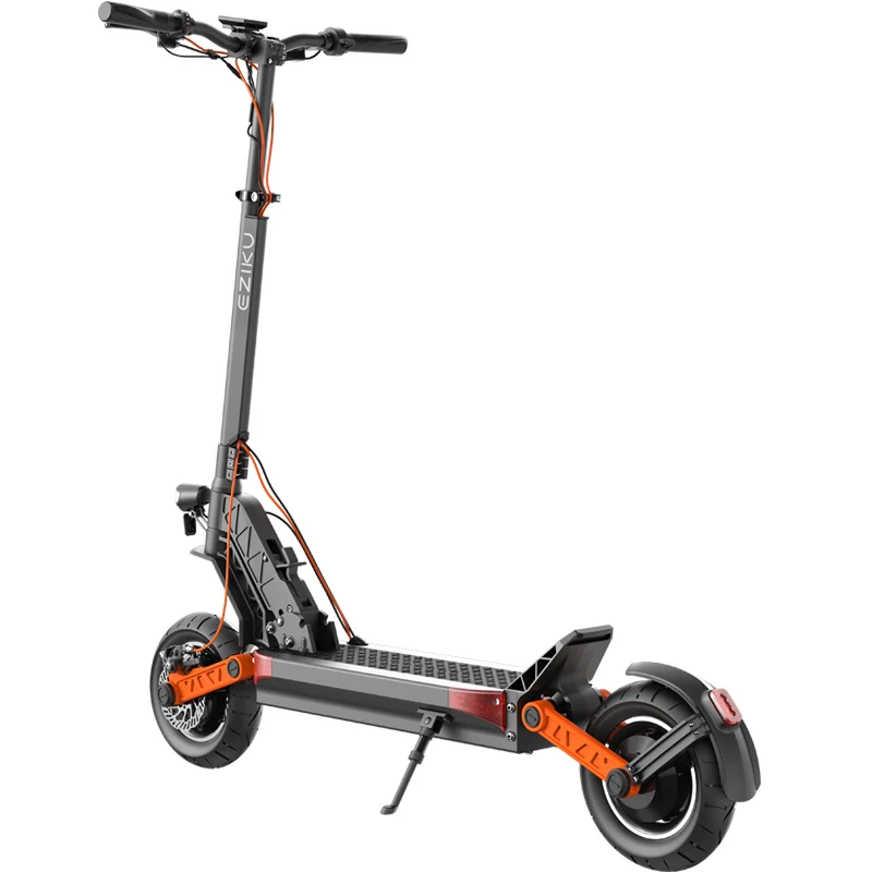 2021 New Product adults foldable 60V 2000W electric scooter e scooter e-scooter moped hign speed lithium battery for man