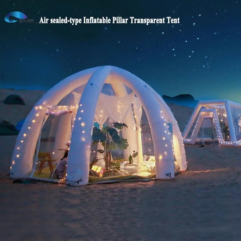 Multi Styles Inflatable Bubble Tent Bubble House Tent from China Factory