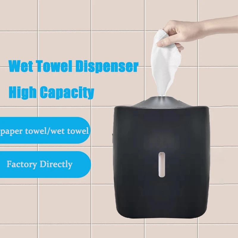 2023 New Hot Selling Wet Tissue Paper Dispenser Center Pull Towel for Public Place Office Home School