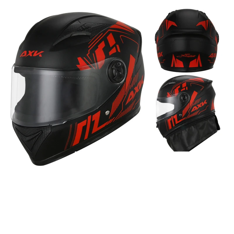 Motorcycle Helmet Professional Off-road Helmet Motor Downhill Racing Motocross Casque Moto Full Face Cross Helmet