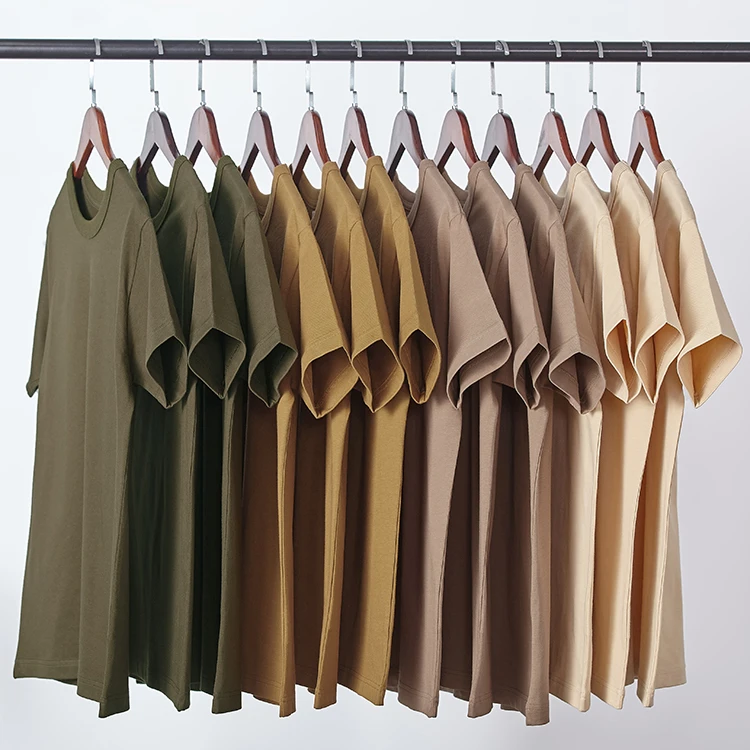 Wholesale Mens Custom Private Label Pima 100% Cotton Slim Fit  printing Blanks T Shirt