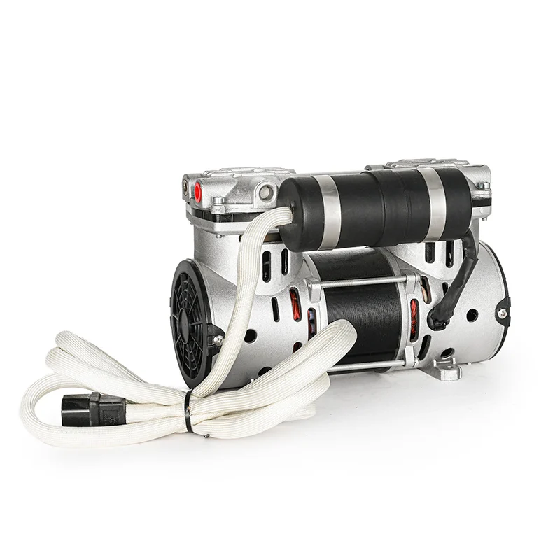 HC280A2-1 180W AC 220v Silent Piston Oilless Oil Free Vacuum Pump For Dental Porcelain Oven