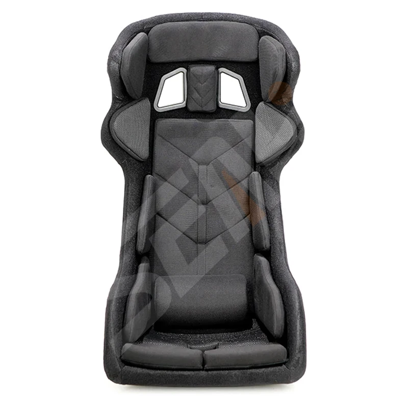 SEAHI  High Quality carbon fibre black Bucket Sport Seat Adjustable car racing seats