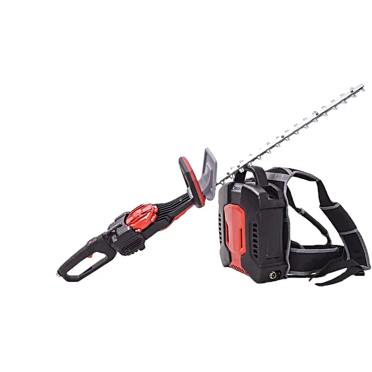 Nplus 2020 Newest 36V Garden Tools Electric Hedge Trimmers with Panasonic Electric Core 2350RPM H758B-2 17.4AH CN;ZHE 1.2KW SK5