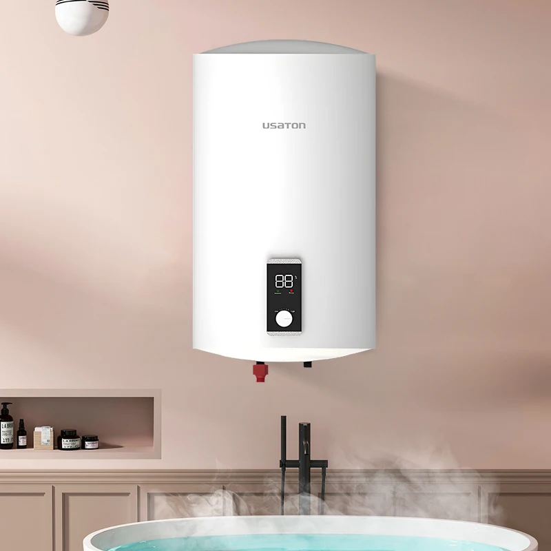 Home bathroom good price delicate appearance environmental friendly electric storage water heater 240v