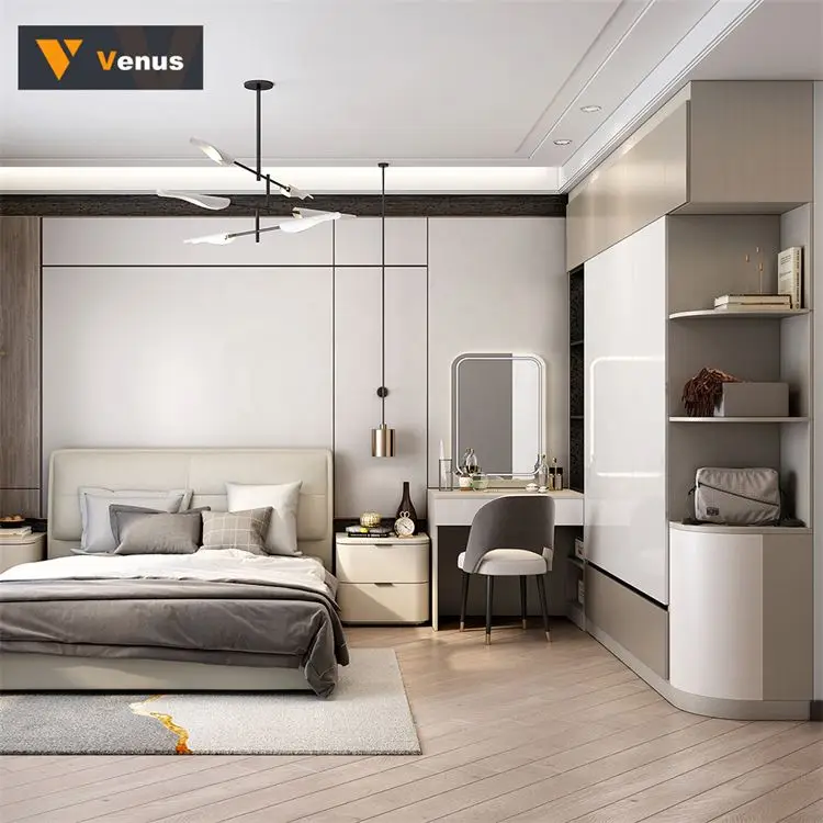 Furniture Fitting Aluminum Wardrobe Tube Rod For Clothes Storage Hanging Armoire Enfants Modern Closets